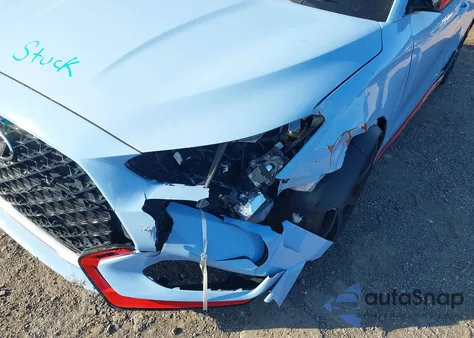2021 Hyundai Veloster N z USA, uszkodzony, nr VIN KMHT36AH4MU010360